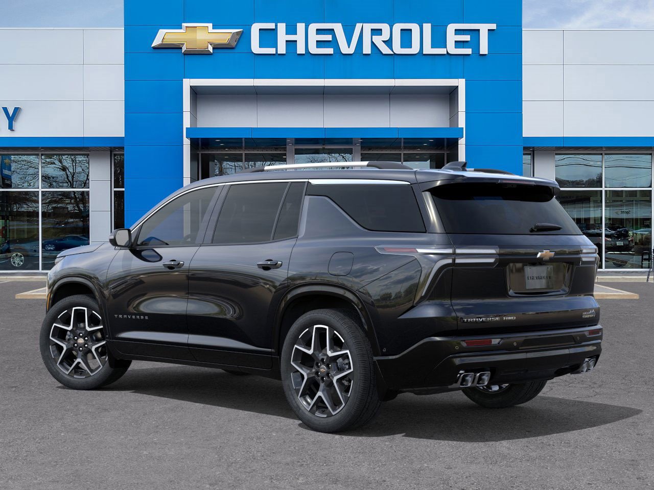 2026 Chevrolet Traverse High Country photo 3
