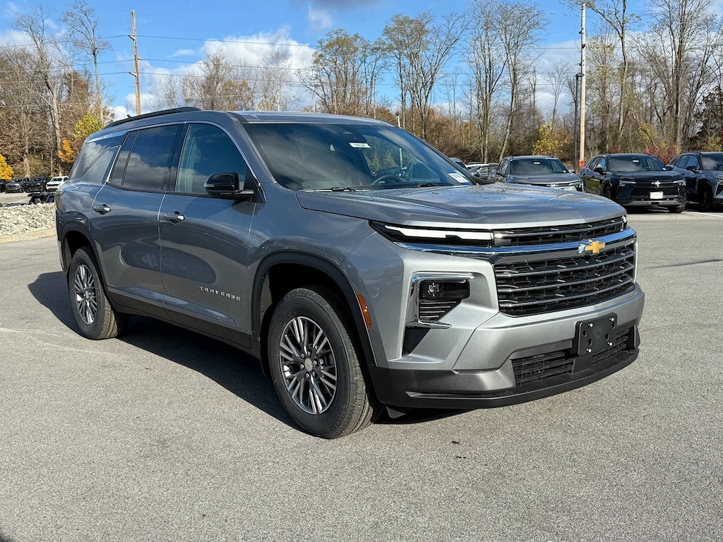 New 2026 Chevrolet Traverse LT SUV