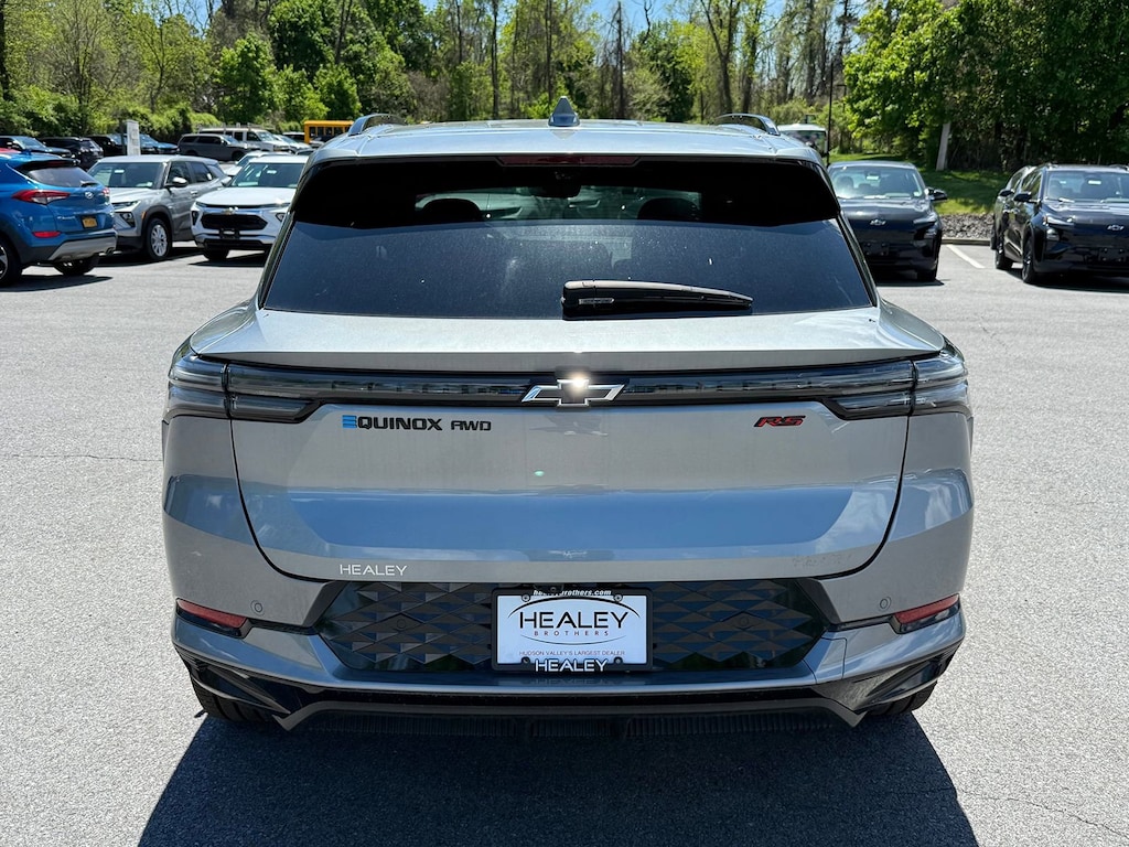New 2025 Chevrolet Equinox EV RS SUV