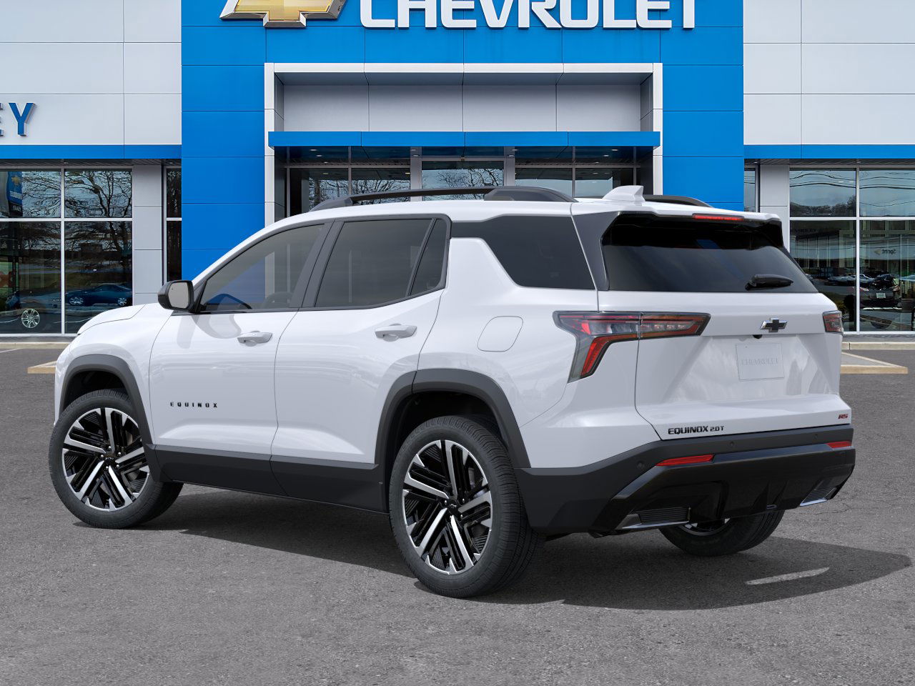 2026 Chevrolet Equinox RS photo 3