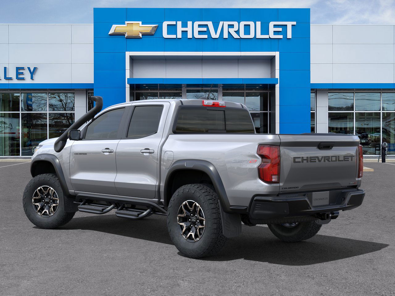 2025 Chevrolet Colorado ZR2 photo 3