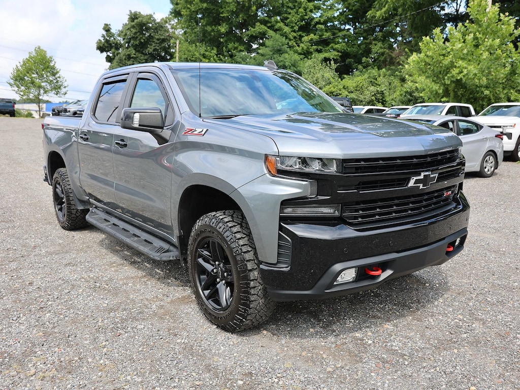 Used 2019 Chevrolet Silverado 1500 LT Trail Boss Truck