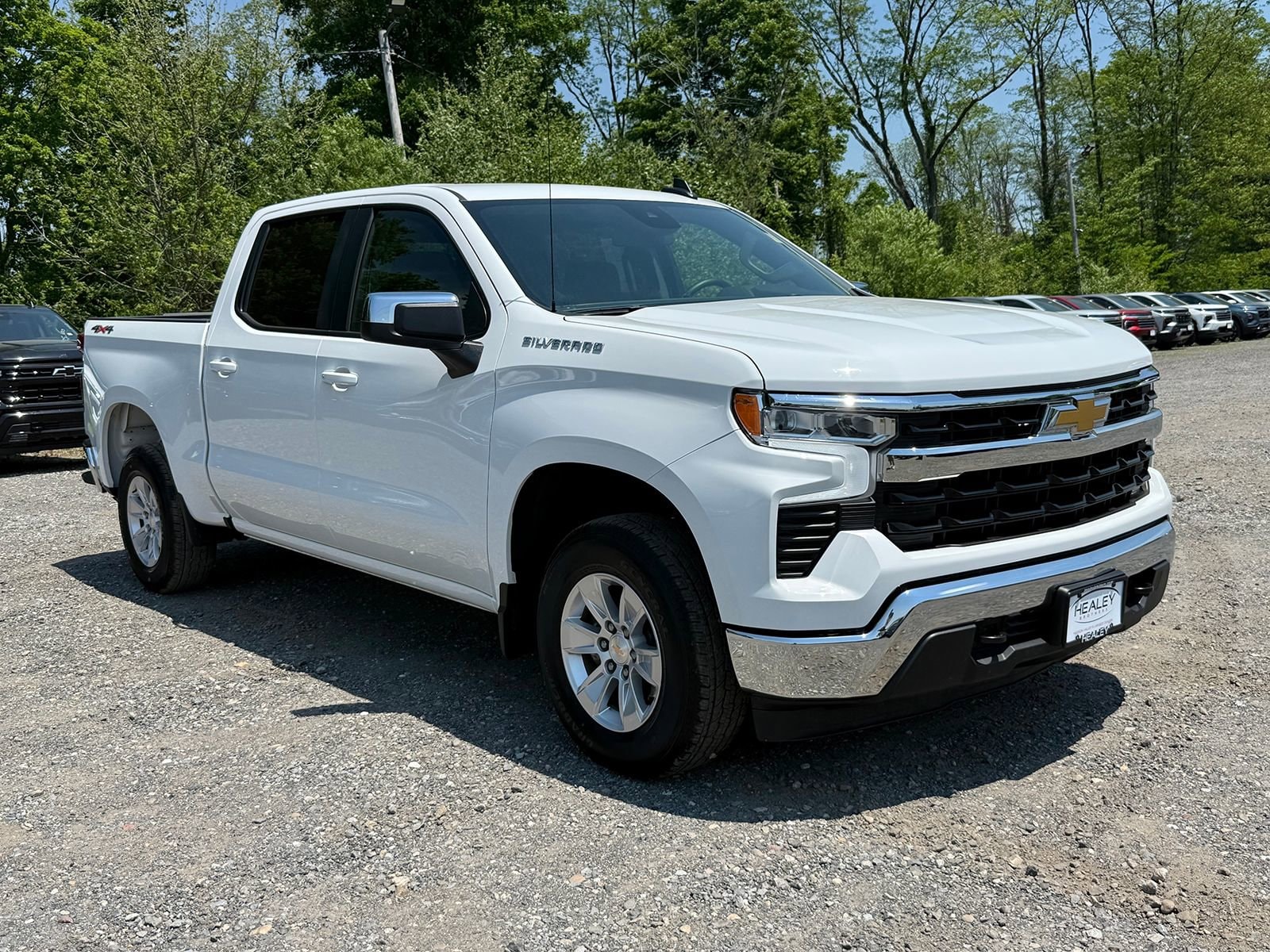 2026 Chevrolet Silverado 1500 LT 4X4 Crew Cab Short Box's photo