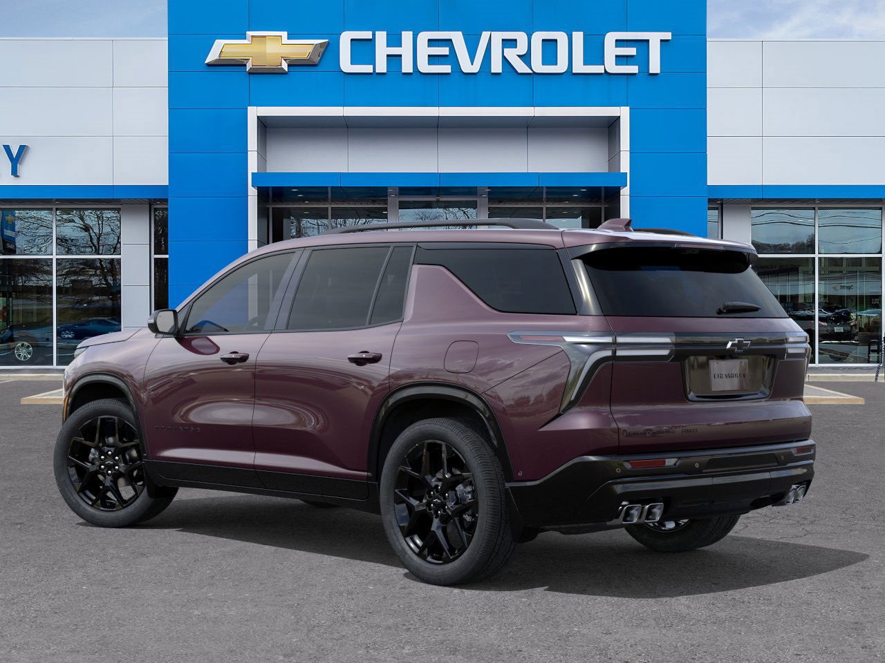 2026 Chevrolet Traverse RS photo 2