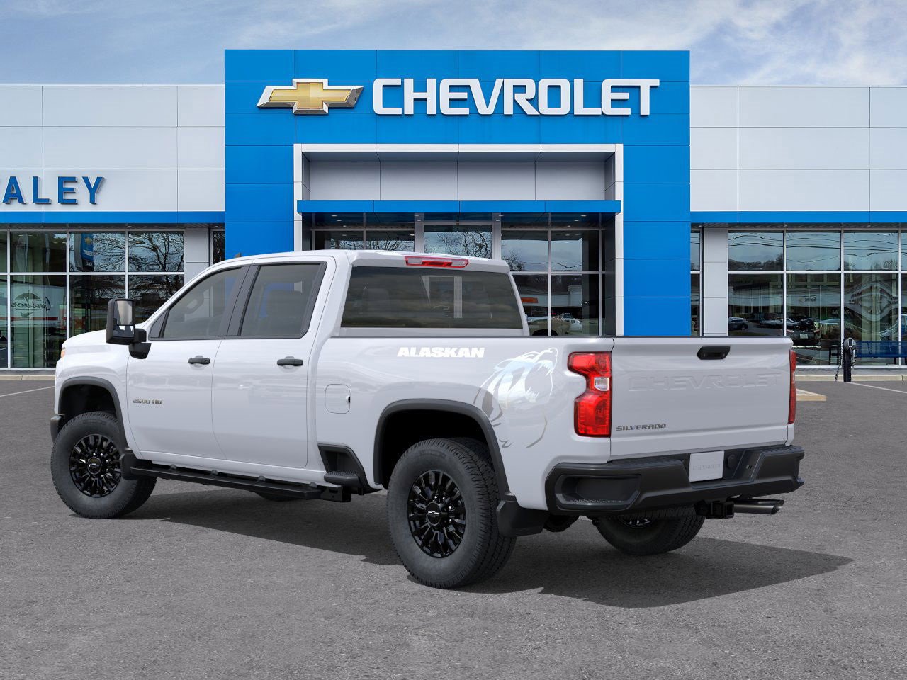 2026 Chevrolet Silverado 2500HD Work Truck photo 3