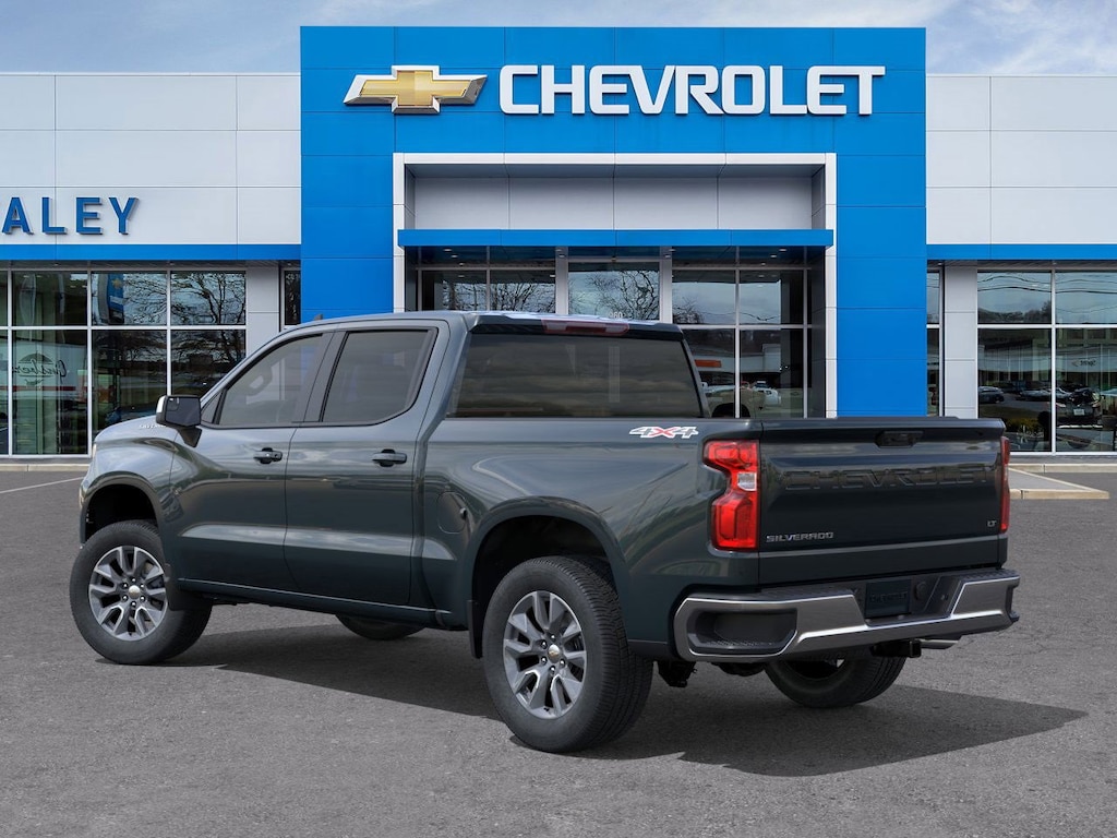 New 2026 Chevrolet Silverado 1500 LT (2FL) Truck Crew Cab