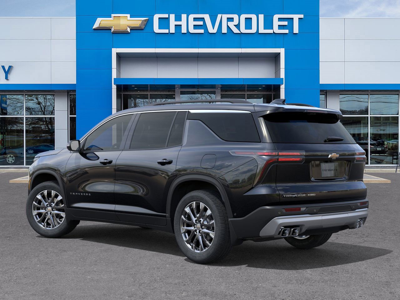 2026 Chevrolet Traverse photo 3