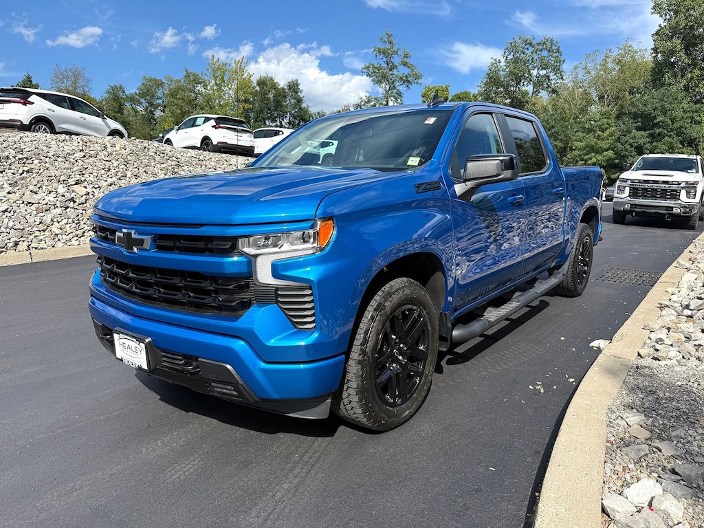Used 2024 Chevrolet Silverado 1500 RST Truck