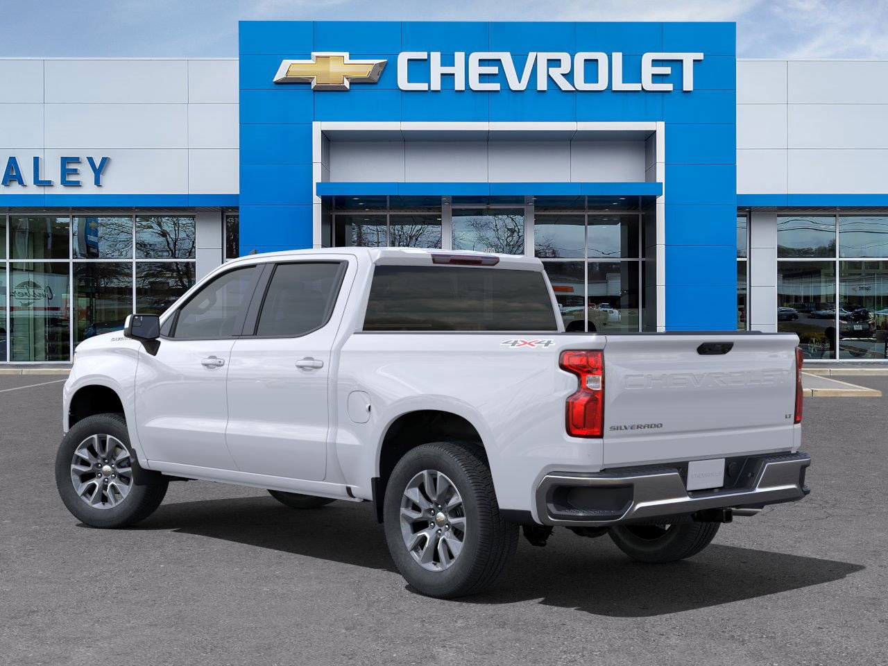 2025 Chevrolet Silverado 1500 LT photo 3