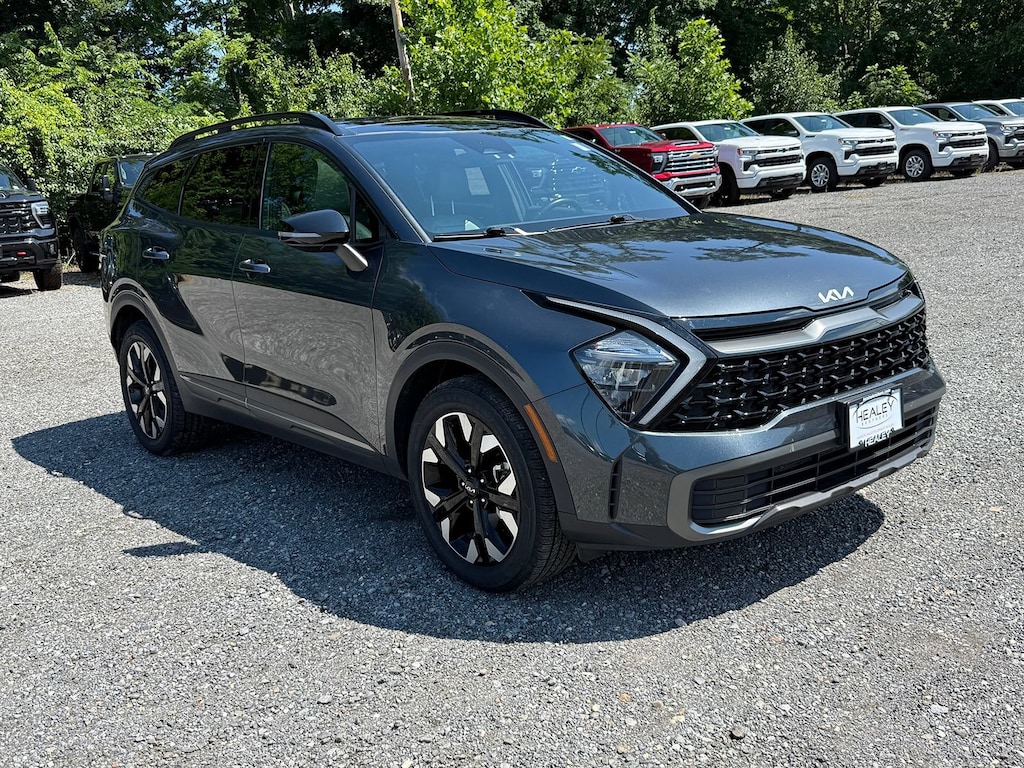 Used 2023 Kia Sportage X-Line SUV