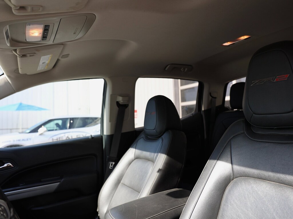 Used 2019 Chevrolet Colorado 4WD ZR2 Truck Crew Cab