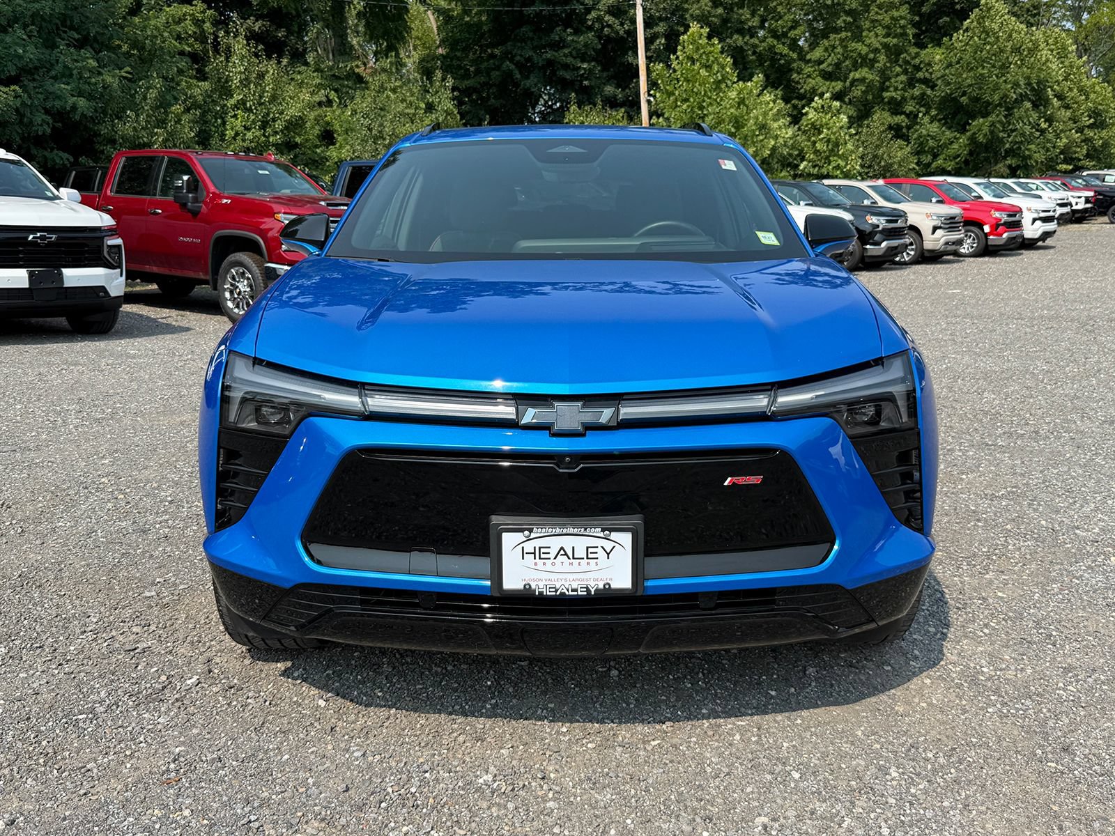 Used 2024 Chevrolet Blazer EV RS with VIN 3GNKDCRJ7RS180777 for sale in Poughkeepsie, NY