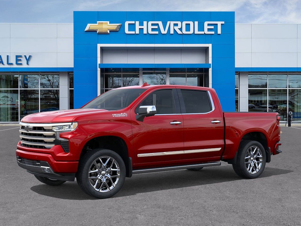 New 2026 Chevrolet Silverado 1500 High Country Truck Crew Cab