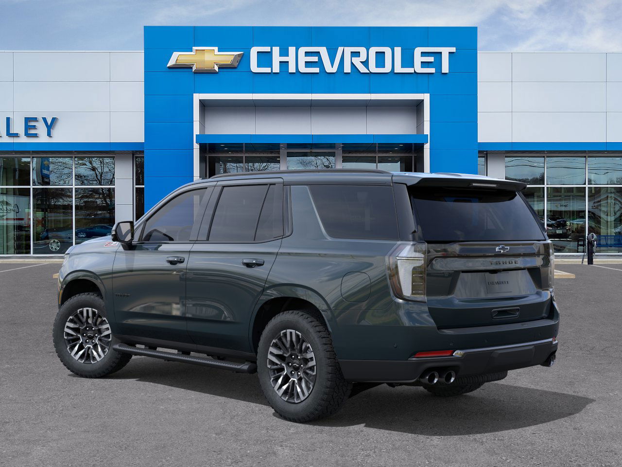 2026 Chevrolet Tahoe Z71 photo 3