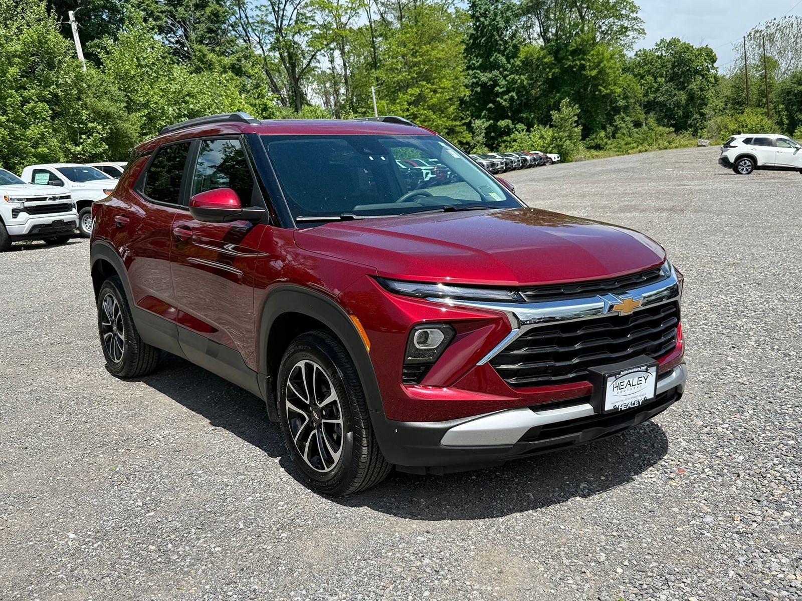2025 Chevrolet Trailblazer LT AWD's photo