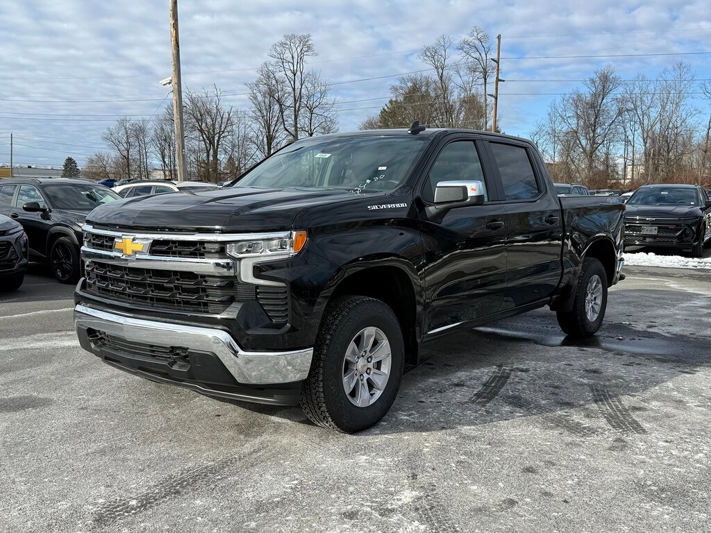 New 2026 Chevrolet Silverado 1500 LT Truck Crew Cab