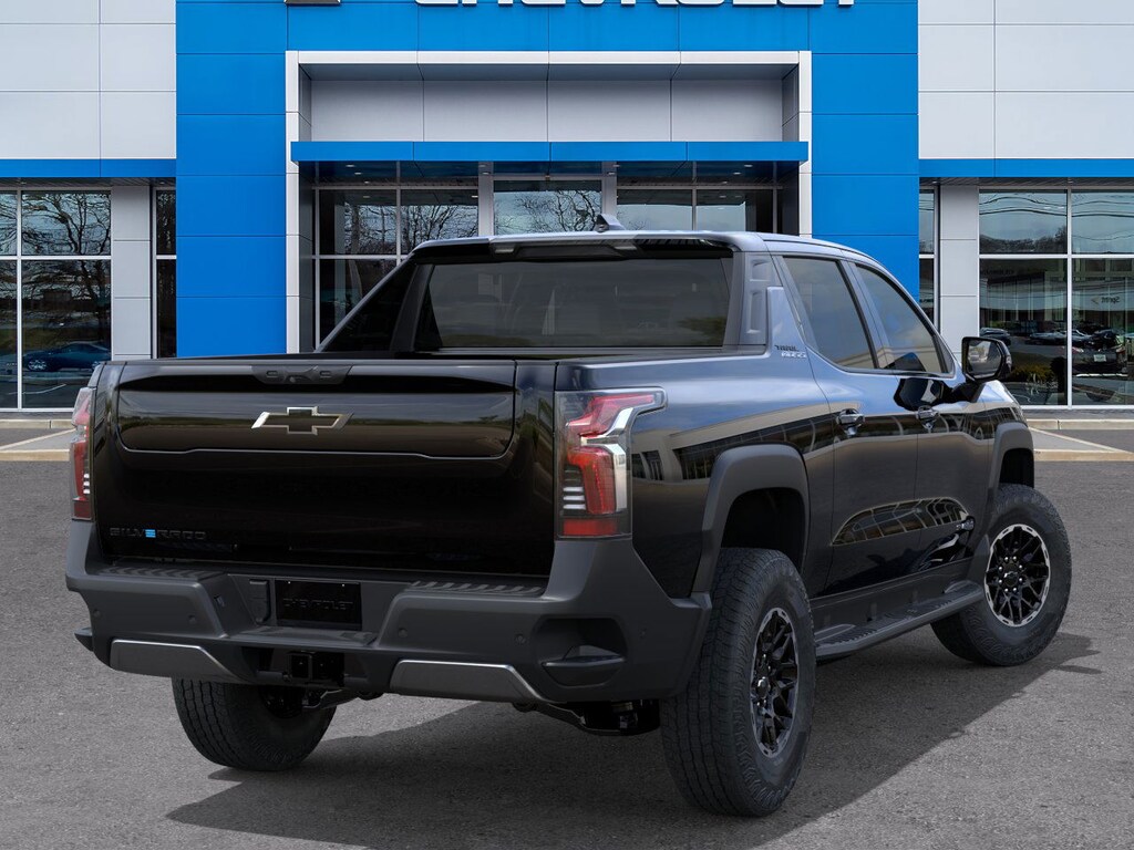 New 2026 Chevrolet Silverado EV Trail Boss - Extended Range Truck Crew Cab