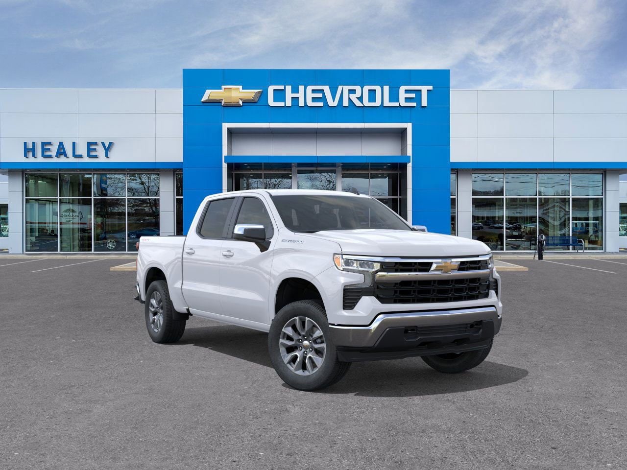2026 Chevrolet Silverado 1500 Truck Crew Cab 