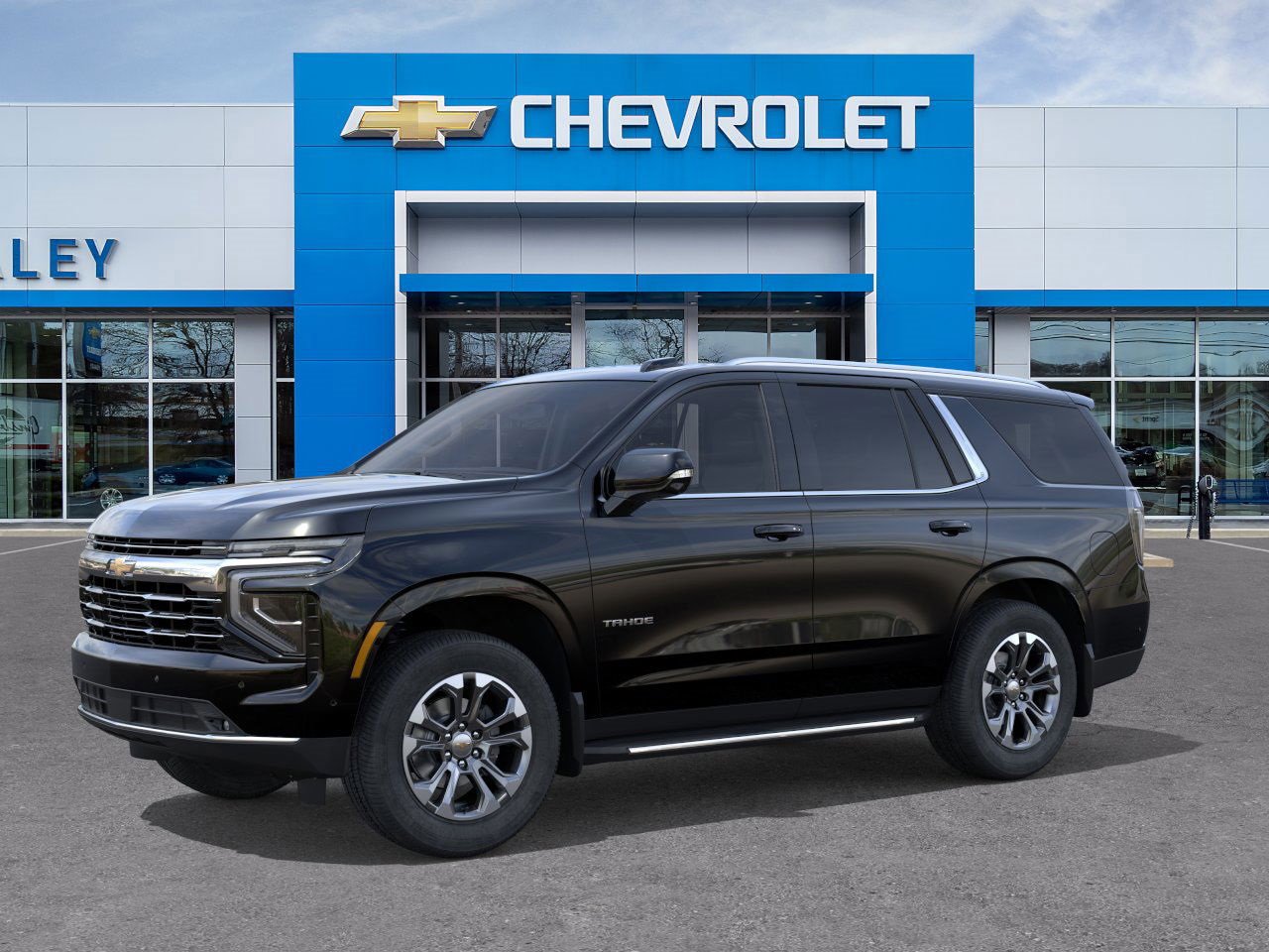 2026 Chevrolet Tahoe LT photo 2