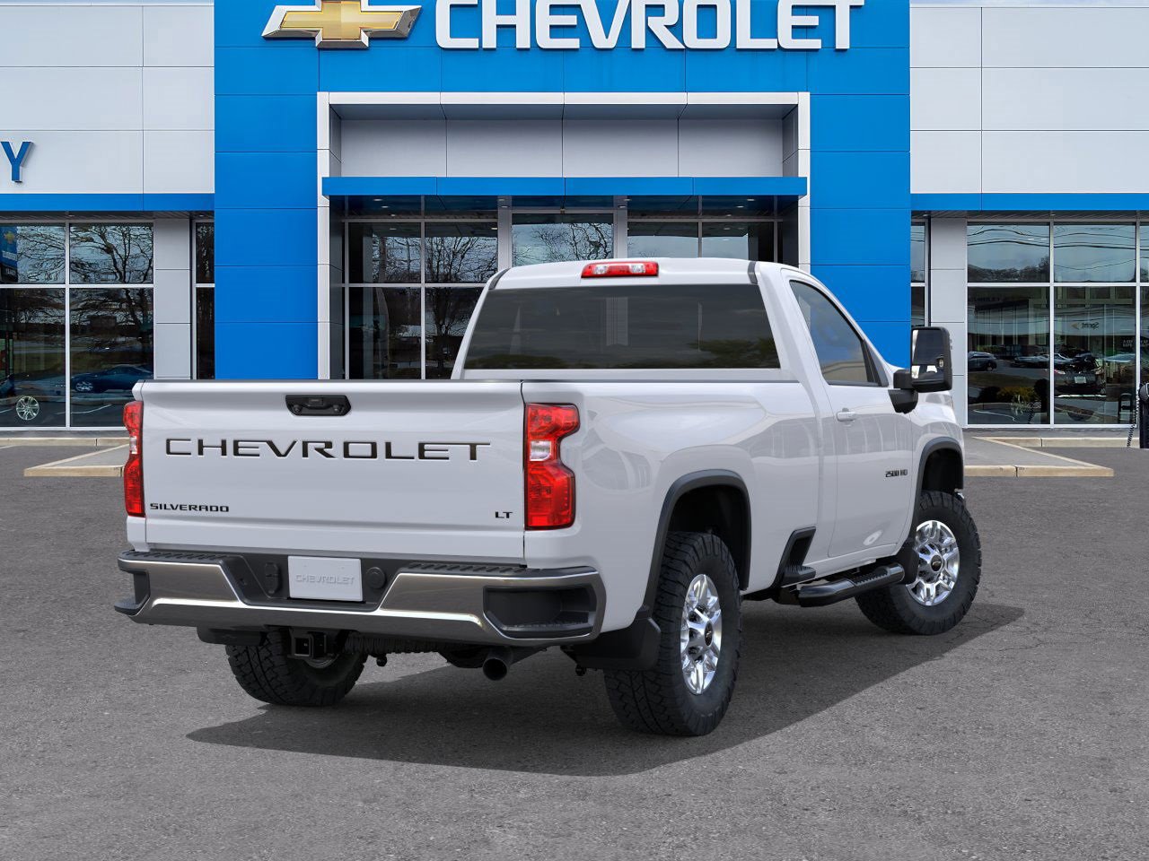 2026 Chevrolet Silverado 2500HD LT photo 4