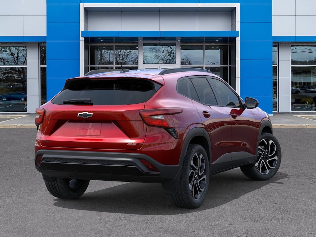 New 2026 Chevrolet Trax 2RS SUV