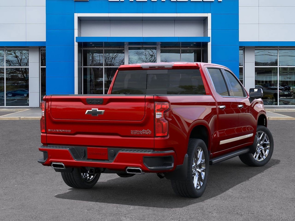 New 2026 Chevrolet Silverado 1500 High Country Truck Crew Cab