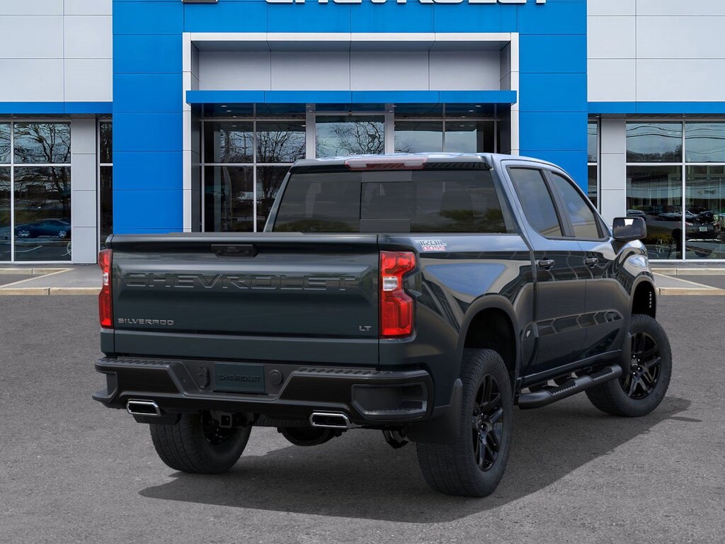 New 2026 Chevrolet Silverado 1500 LT Trail Boss Truck Crew Cab