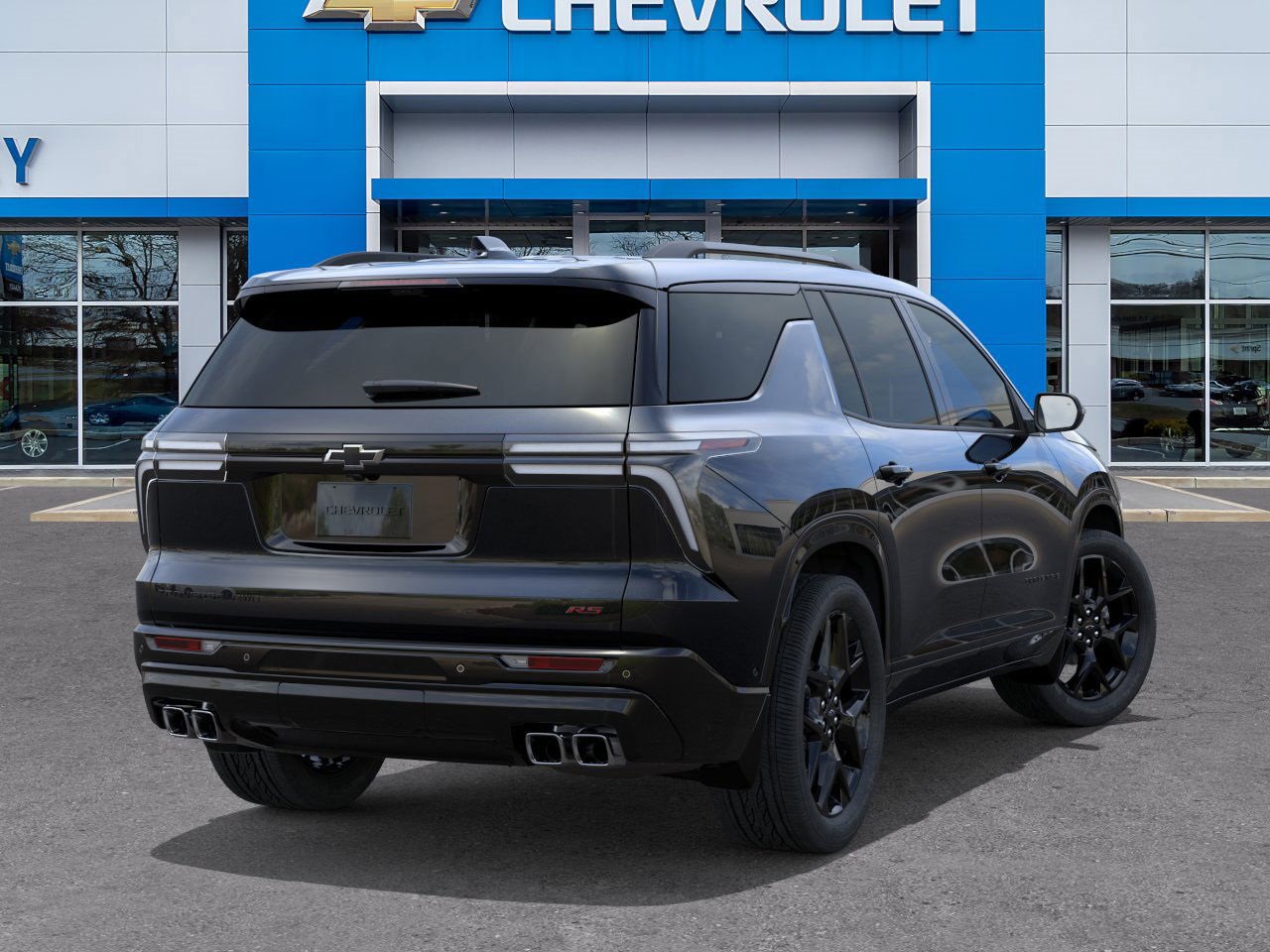 2026 Chevrolet Traverse RS photo 4