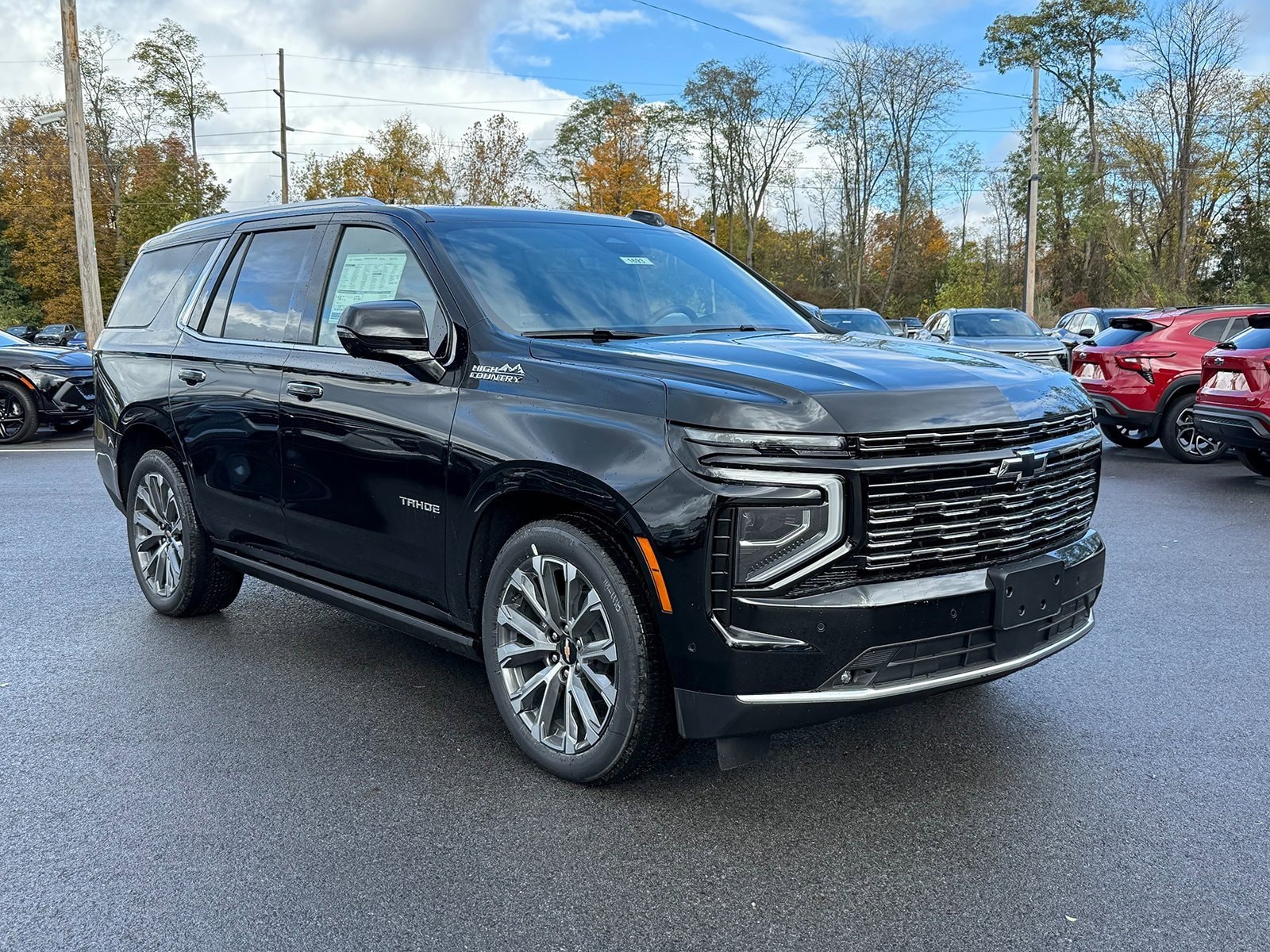 2026 Chevrolet Tahoe SUV 
