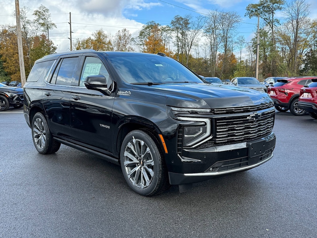 New 2026 Chevrolet Tahoe High Country SUV