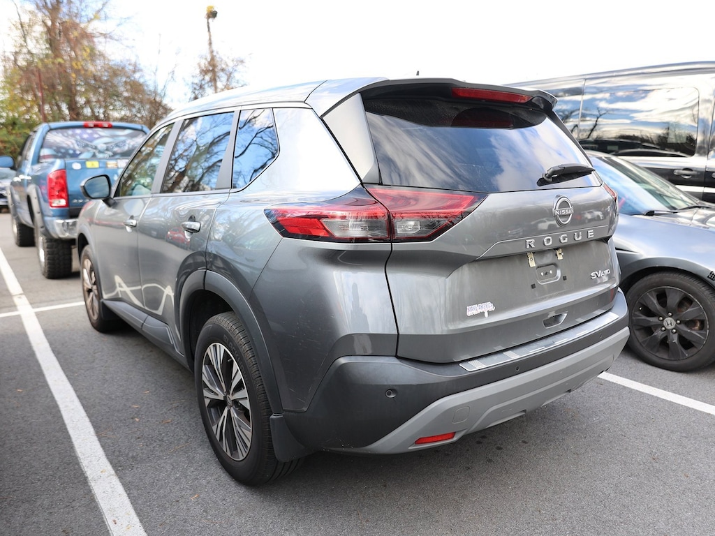 Used 2023 Nissan Rogue SV Intelligent AWD SUV