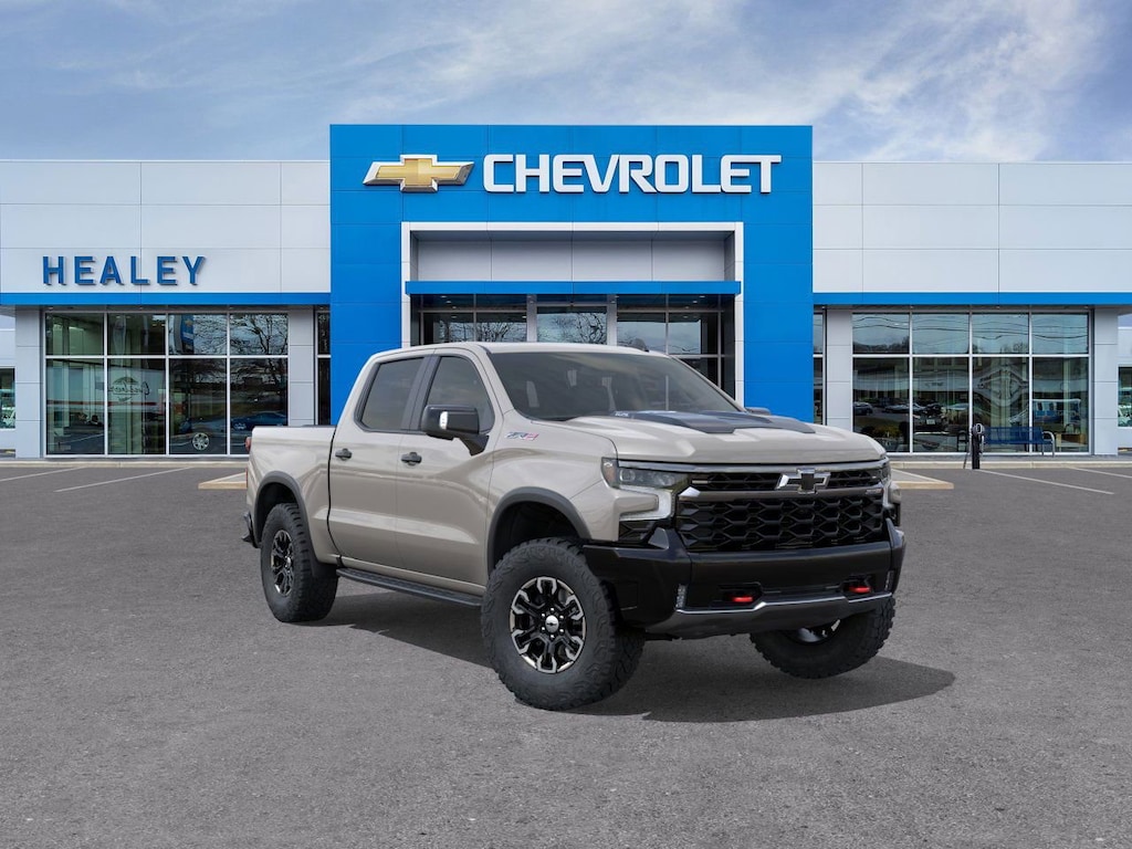 New 2026 Chevrolet Silverado 1500 ZR2 Truck Crew Cab