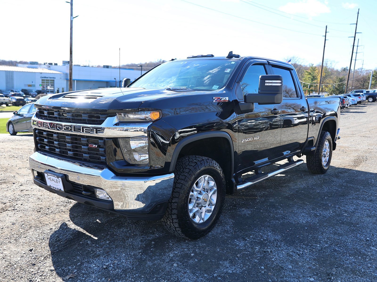 2021 Chevrolet Silverado 2500HD LT photo 3