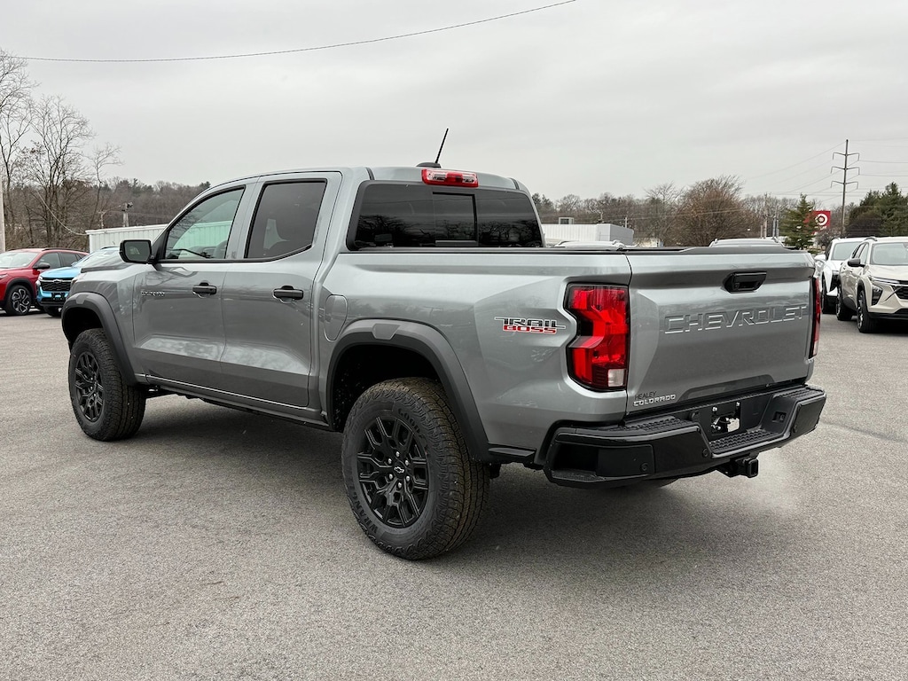 New 2026 Chevrolet Colorado Trail Boss Truck Crew Cab
