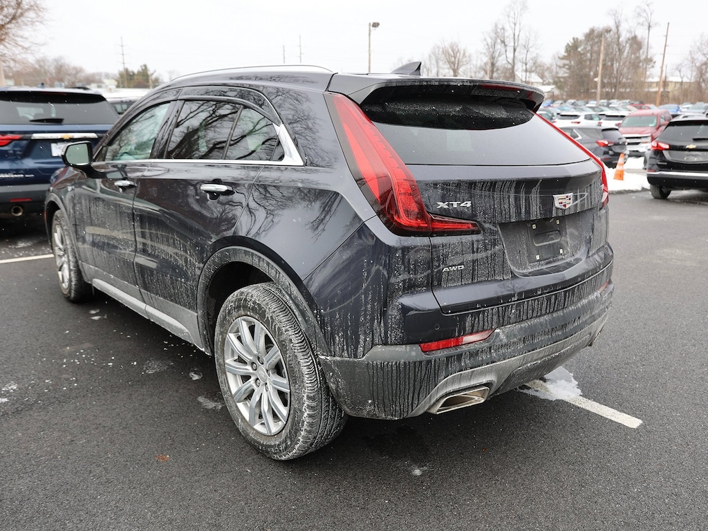 Used 2023 CADILLAC XT4 Premium Luxury SUV