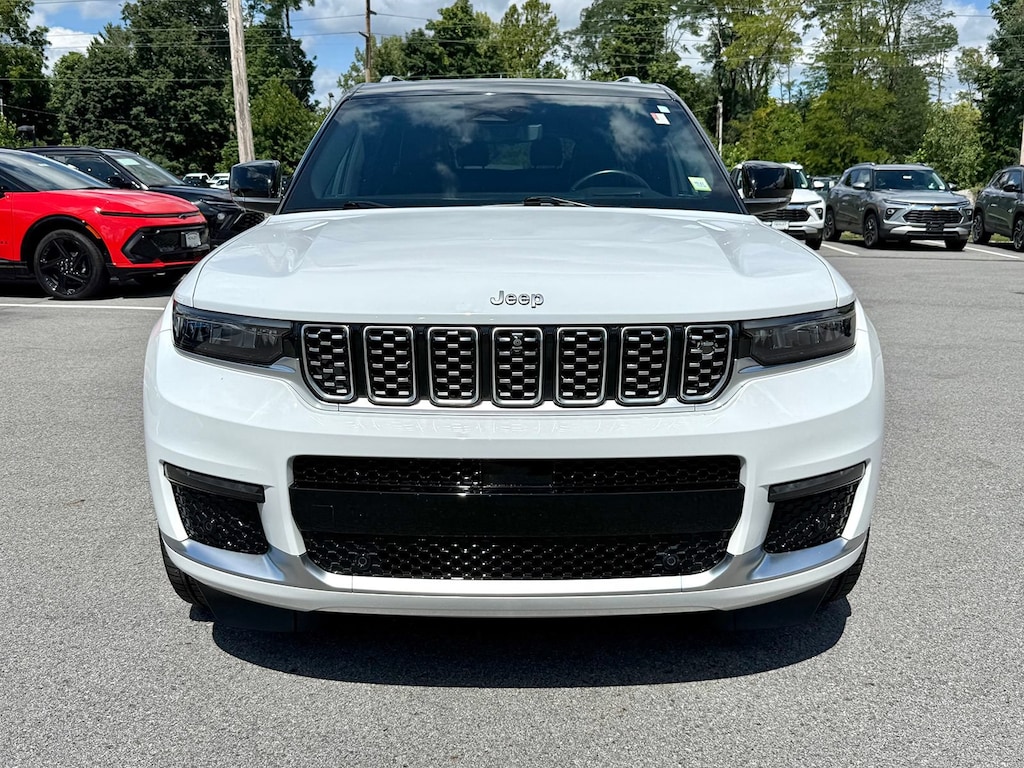 Used 2021 Jeep Grand Cherokee L Summit Reserve SUV
