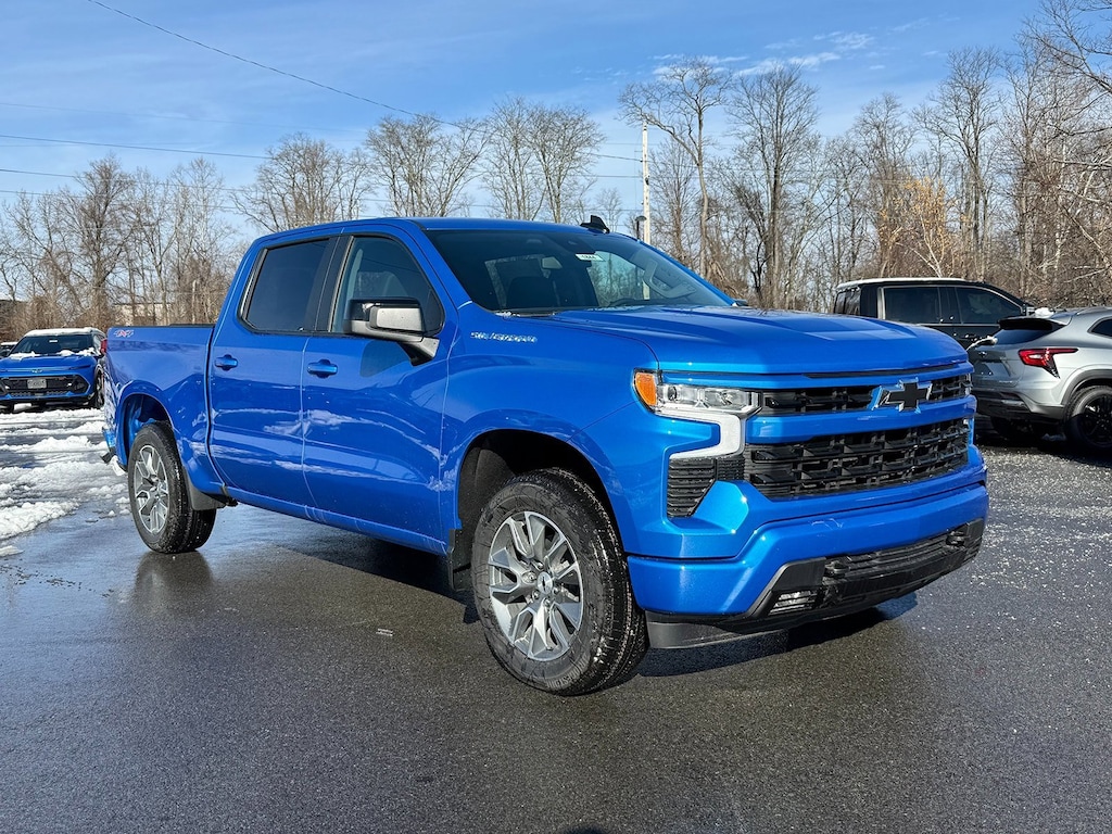 New 2026 Chevrolet Silverado 1500 RST Truck Crew Cab