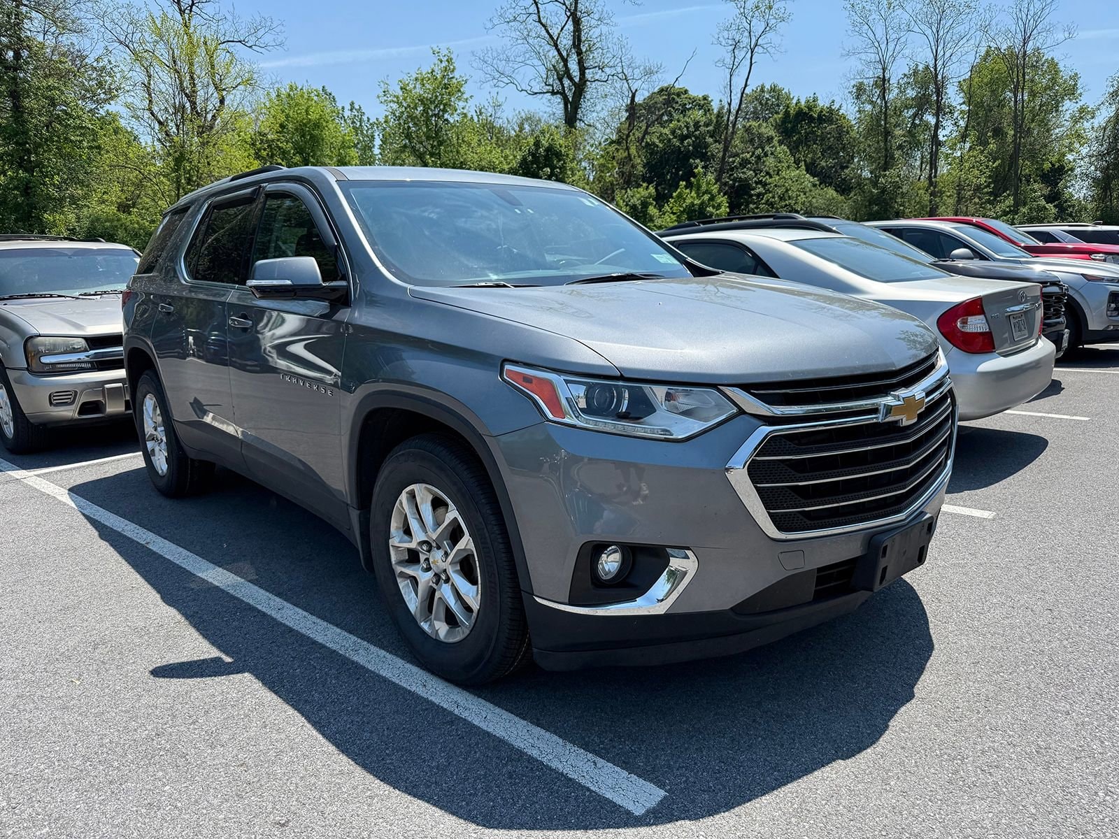 2018 Chevrolet Traverse SUV 