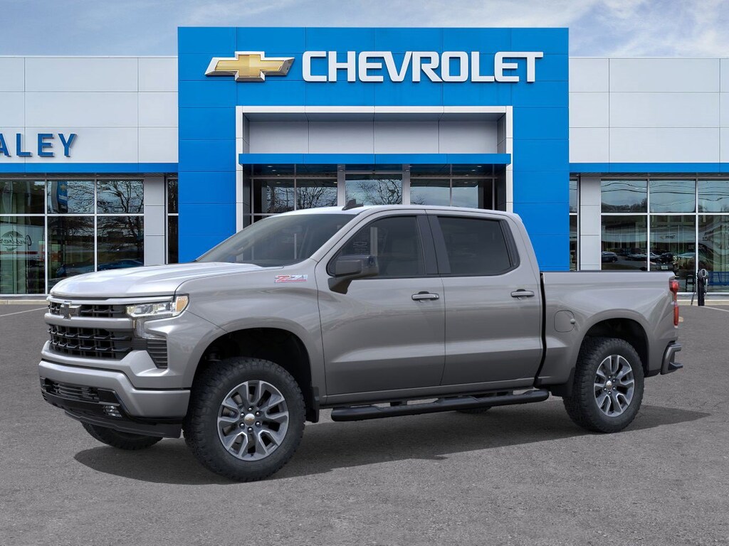 New 2026 Chevrolet Silverado 1500 RST Truck Crew Cab