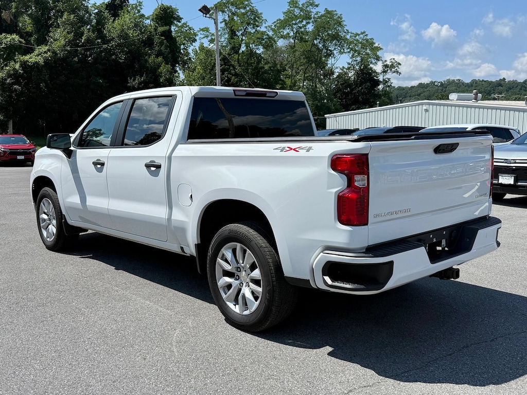 Used 2023 Chevrolet Silverado 1500 Custom Truck