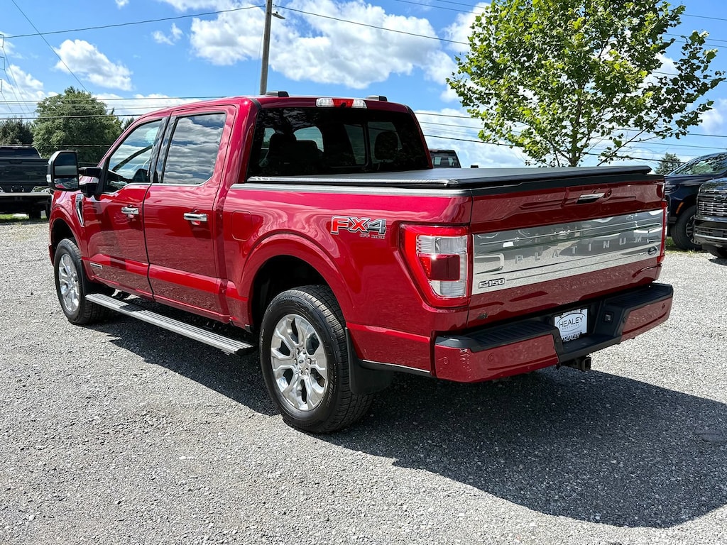 Used 2022 Ford F-150 Platinum Truck