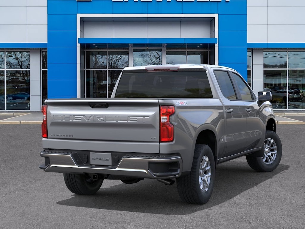 New 2026 Chevrolet Silverado 1500 LT (2FL) Truck Crew Cab