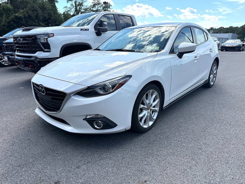 Used 2014 Mazda Mazda3 Hatchback s Touring Hatchback