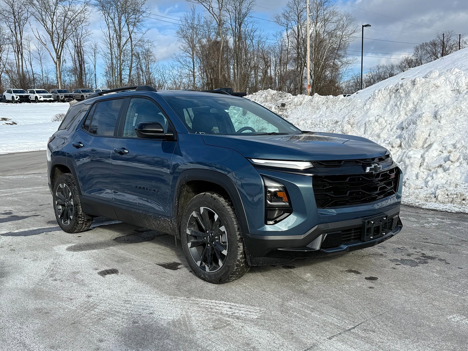 2026 Chevrolet Equinox RS's photo