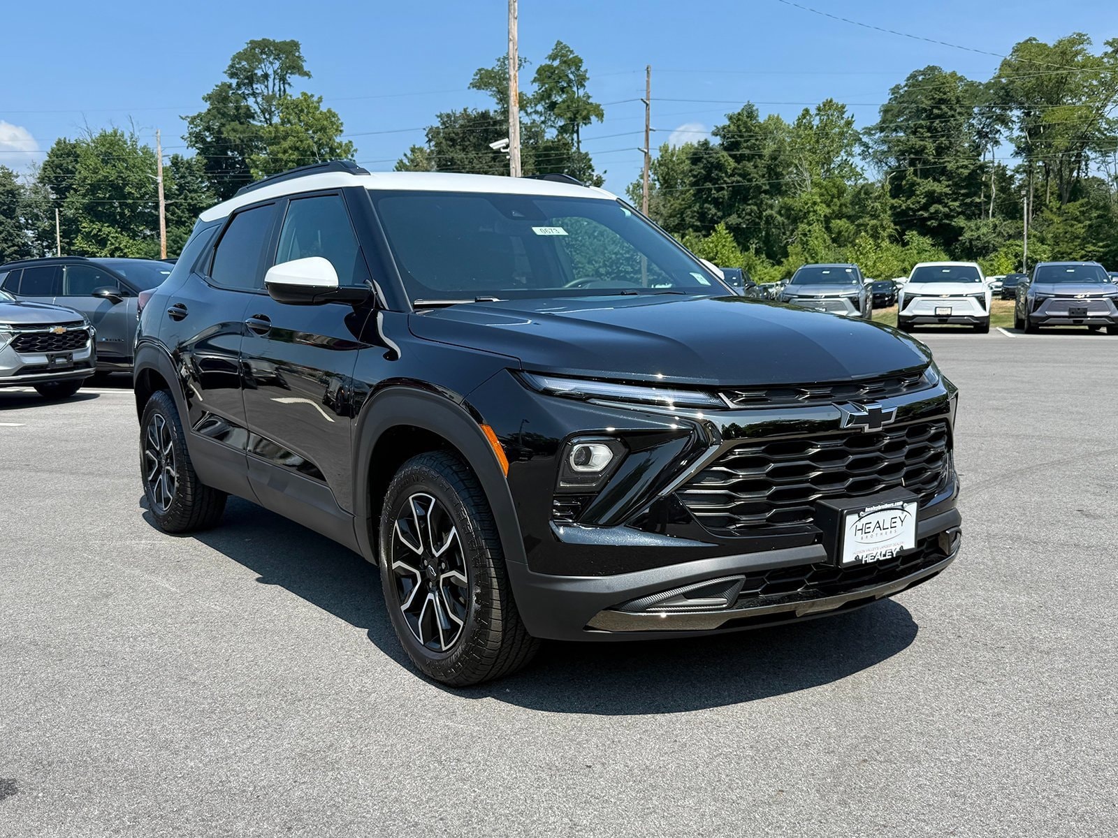 2025 Chevrolet Trailblazer SUV 