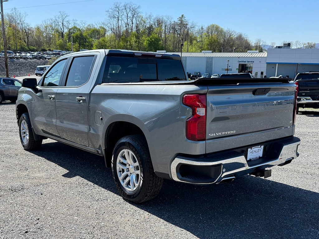 Used 2020 Chevrolet Silverado 1500 LT Truck