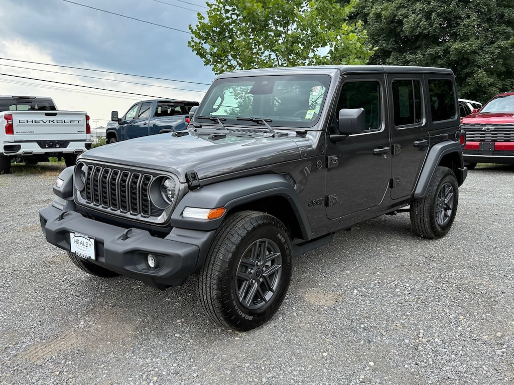 Used 2026 Jeep Wrangler 4-Door Sport S 4x4 SUV