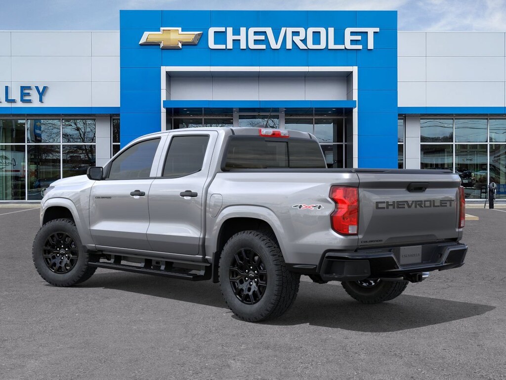 New 2026 Chevrolet Colorado WT Truck Crew Cab