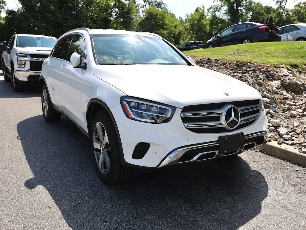 Used 2022 Mercedes-Benz GLC 300 4matic SUV SUV