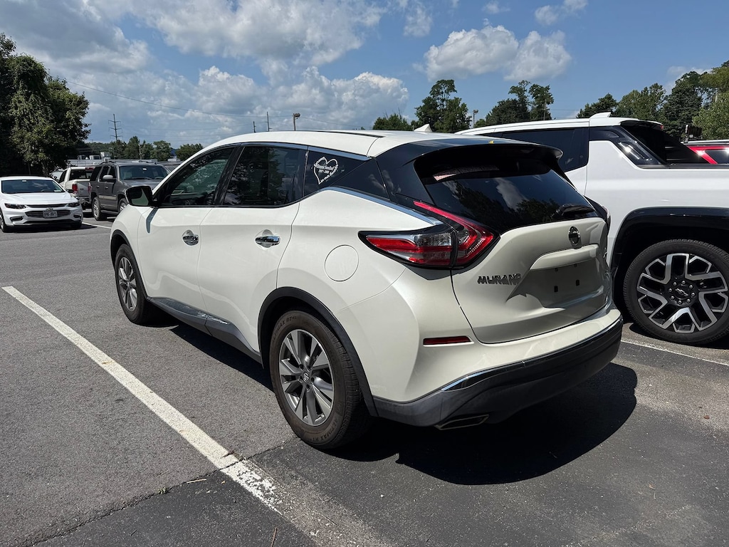 Used 2015 Nissan Murano S SUV